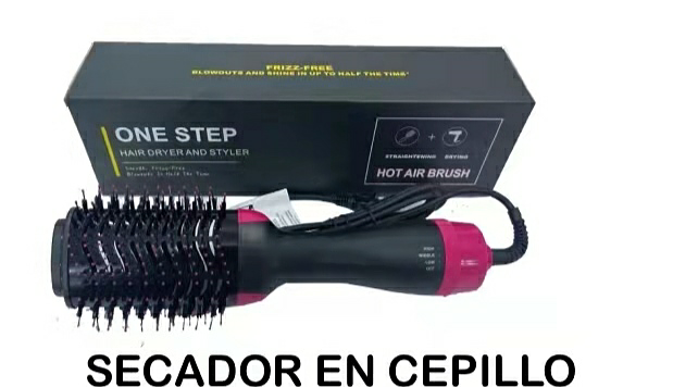 secador en cepillo bulto 20pz