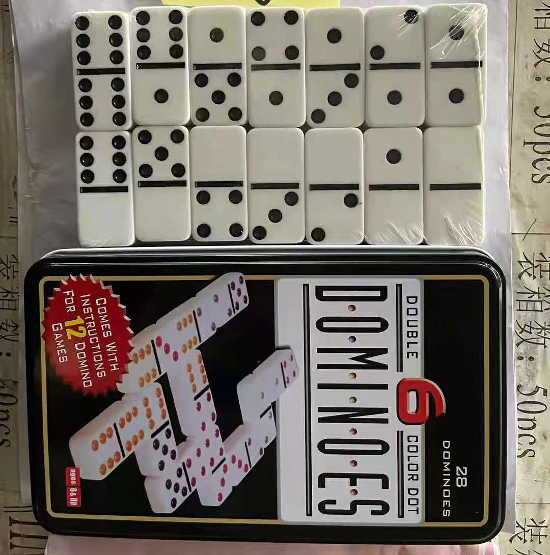 DOMINO DOBLE 6 BULTO24PZ