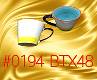 TAZA CAFE PORCELANA BT48PZ