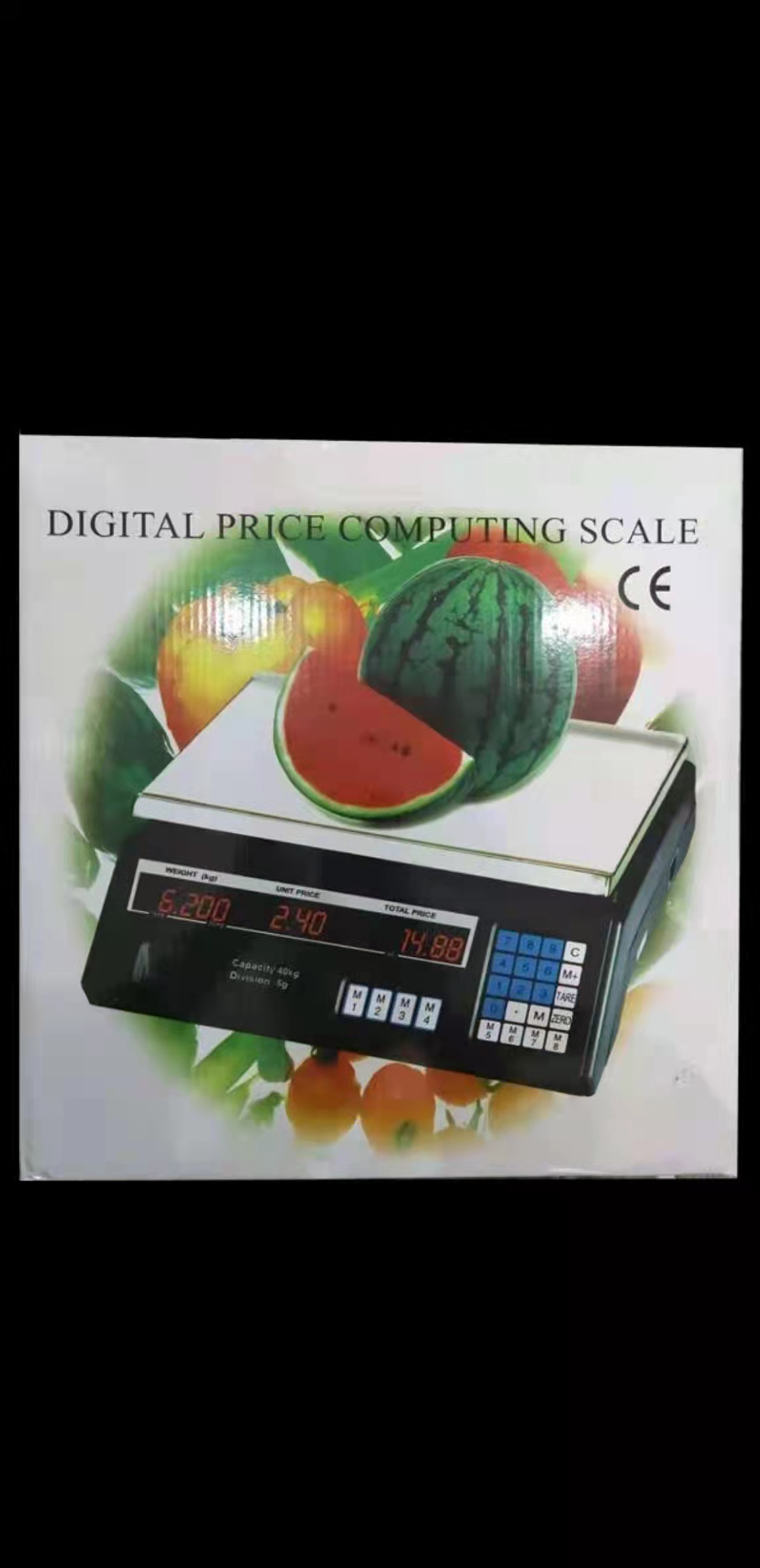 peso digital fruta bulto5pz